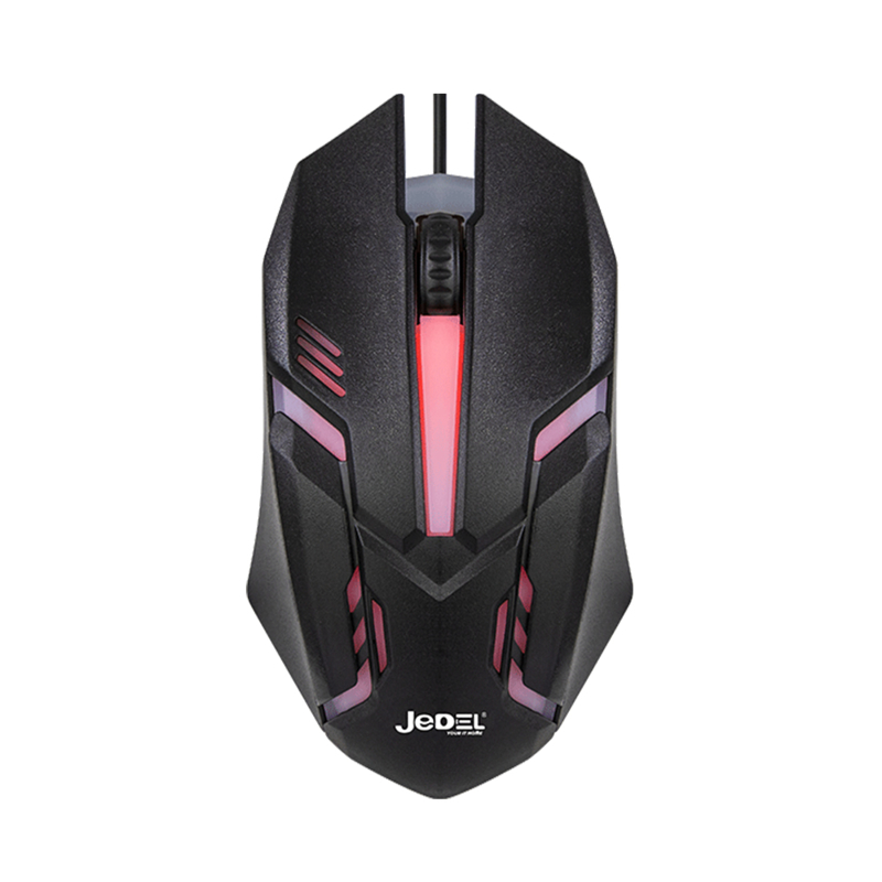 Slika od Mis gejmerski LED M66 crni JEDEL