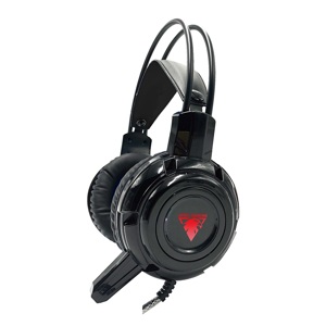 Slika od Slusalice gejmerske RGB za mikrofonom  GH559 crne JEDEL