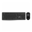 Slika od Tastatura bezicna i mis bezicni WS790 crna JEDEL