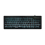 Slika od Tastatura gejmerska LED Light Keyboard K32 crna JEDEL
