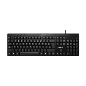 Slika od Tastatura kancelarijska K519 crna JEDEL
