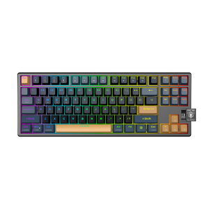 Slika od Tastatura mehanicka - Triple mode (Bluetooth, wireless, wired) WKL-102 crna JEDEL