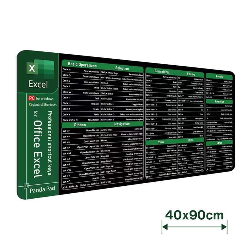 Slika od Podloga za misa EXCEL 40x90 3mm