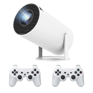 Slika od Game Projektor 2in1 sa dva dzojstika beli