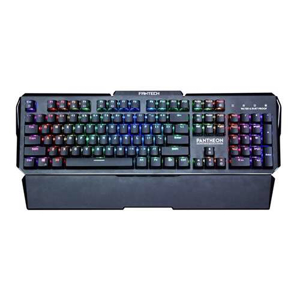 Slika od Tastatura gejmerska mehanicka zicna MK882 RGB PANTHEON metalik siva FANTECH