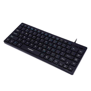 Slika od Tastatura kancelarijska zicna K3M crna tanka FANTECH