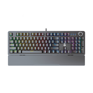 Slika od Tastatura gejmerska MK853 RGB MAXPOWER crna (red switch) FANTECH