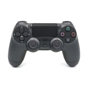 Slika od Joypad DOUBLESHOCK IV bezicni celicno crni (za PS4)