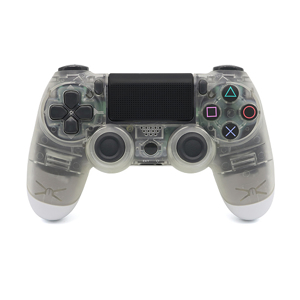 Slika od Joypad DOUBLESHOCK IV bezicni providni beli (za PS4)