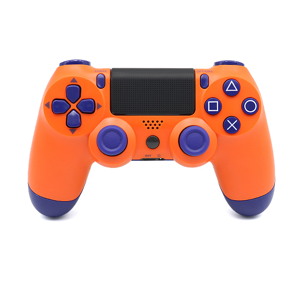 Slika od Joypad DOUBLESHOCK IV bezicni narandzasto-teget (za PS4)