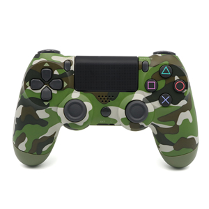 Slika od Joypad DOUBLESHOCK IV bezicni army zeleni (za PS4)