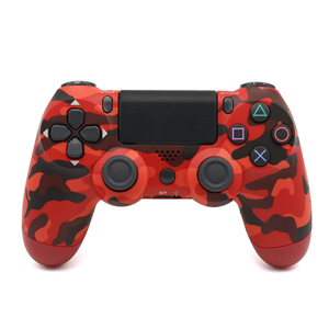 Slika od Joypad DOUBLESHOCK IV bezicni army crveni (za PS4)