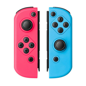 Slika od Joypad Joy-Con (Tip B) 2u1 za Nintendo Switch/Nintendo Switch Lite Crveni+Plavi (HSY-018)