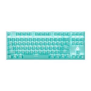 Slika od Tastatura gejmerska mehanicka bezicna MAXFIT87 MK856 mint edition (blue switch) FANTECH