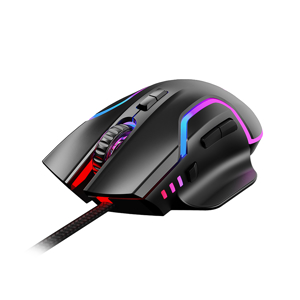 Slika od Mis gejmerski zicni RGB MOXOM MX-MS12 RGB crni