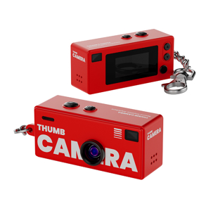 Slika od Mini Kamera CAMCHARM G6 crvena