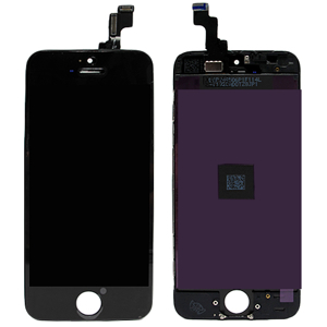 Slika od LCD za Iphone 5S + touchscreen black high copy