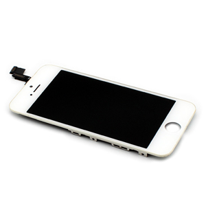Slika od LCD za Iphone 5S + touchscreen white ORG