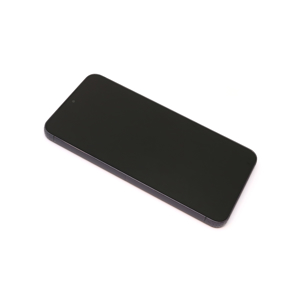 Slika od LCD za Samsung S911B Galaxy S23 5G + touchscreen + frame FULL ORG EU black (GH82-30480A/30481A/31001A)