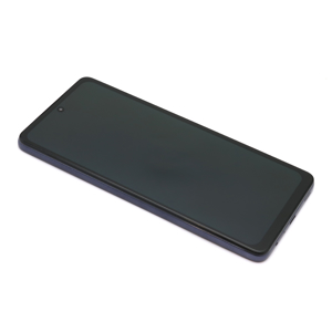 Slika od LCD za Samsung A725F/Galaxy A72 + touch screen + frame Black OLED