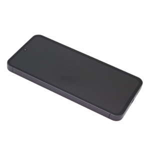 Slika od LCD za Samsung S721B/Galaxy S24 FE + touch screen + frame Black OLED