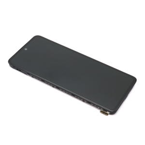 Slika od LCD za Xiaomi Redmi Note 14 4G + touch screen + frame Black OLED