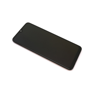Slika od LCD za Samsung A305 Galaxy A30s + touchscreen + frame black OLED