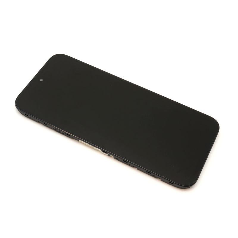 Slika od LCD za Honor X6c + touchscreen + frame black ORG