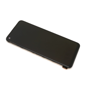 Slika od LCD za Realme 8/8 Pro + touchscreen + frame black ORG