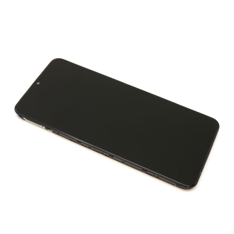 Slika od LCD za Realme Note 50 + touchscreen + frame black ORG