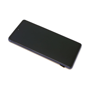 Slika od LCD za Samsung G780F Galaxy S20 FE 2020 + touchscreen + frame black OLED