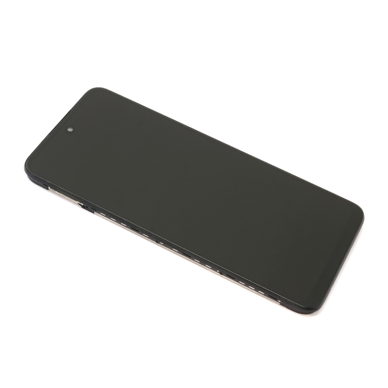 Slika od LCD za Motorola Moto G54 5G + touchscreen + frame black ORG