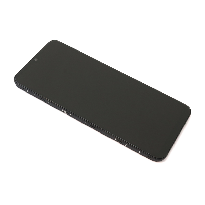 Slika od LCD za Vivo Y16 + touchscreen + frame black ORG