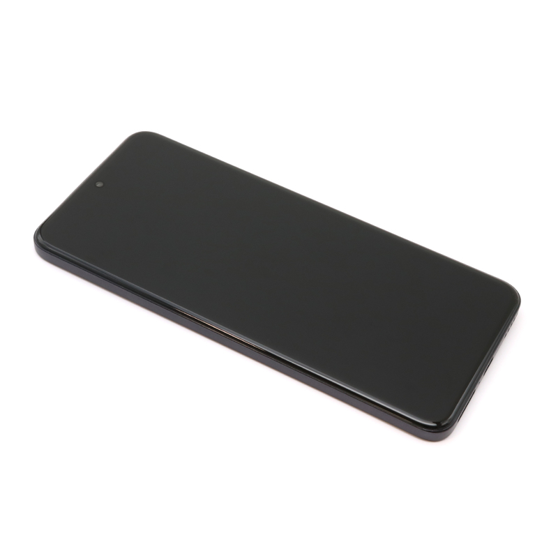 Slika od LCD za Honor 200 + touchscreen + frame black APLONG ORG