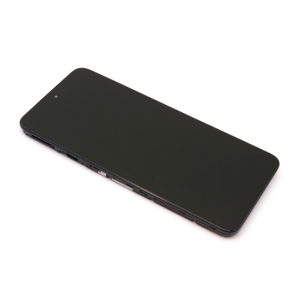 Slika od LCD za Honor 200 Smart + touchscreen + frame black APLONG ORG