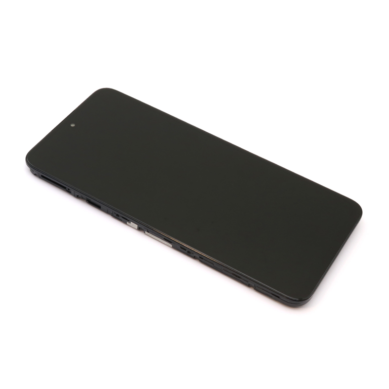 Slika od LCD za Honor 200 Smart + touchscreen + frame black APLONG ORG