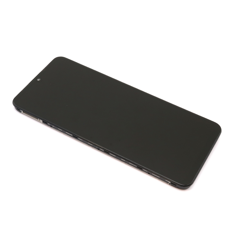 Slika od LCD za Realme Note 60 + touchscreen + frame black APLONG ORG