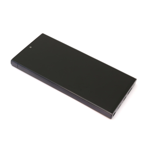 Slika od LCD za Samsung S918B Galaxy S23 Ultra 5G + touchscreen + frame black Incell FHD APLONG