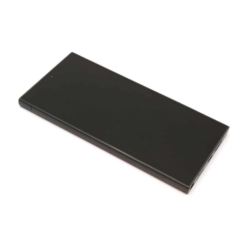 Slika od LCD za Samsung S928B Galaxy S24 Ultra 5G + touchscreen + frame black SOFT OLED APLONG