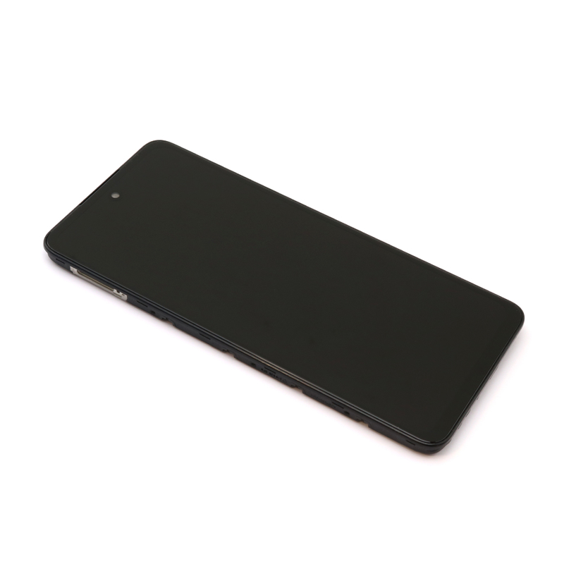 Slika od LCD za Tecno Spark 20 + touchscreen + frame black APLONG ORG