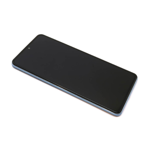 Slika od LCD za Xiaomi Mi 11i/11X/11X Pro/Poco F3/Poco F4/BlackShark 4 + touchscreen + frame blue Full ORG EU (5600040K1100/56000E0K1100)