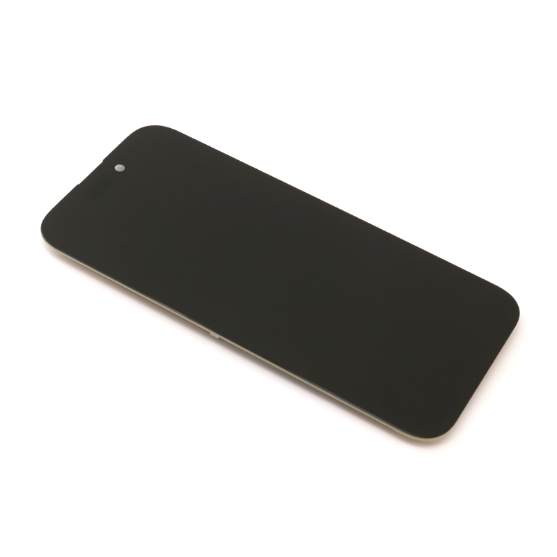 Slika od LCD za Iphone 15 Pro (6.1) + touchscreen black SOFT OLED Diagnostic
