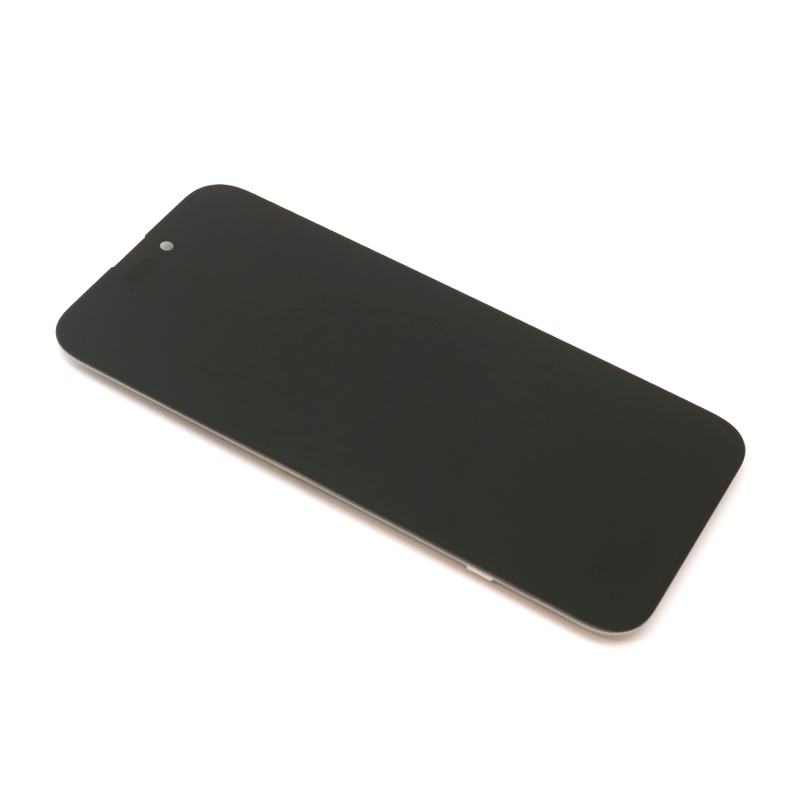 Slika od LCD za Iphone 15 Pro Max (6.7) + touchscreen black SOFT OLED Diagnostic