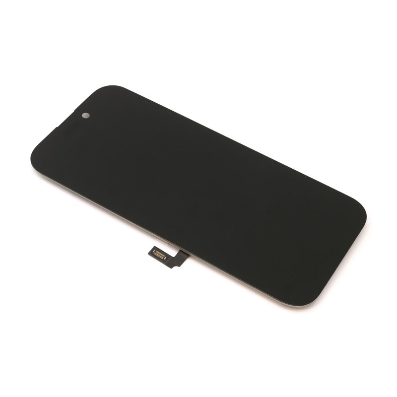 Slika od LCD za Iphone 17 (6.3) + touchscreen black SOFT OLED Diagnostic