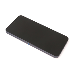 Slika od LCD za Samsung S931B Galaxy S25 5G + touchscreen + frame blue black Full ORG EU (GH82-36329E)