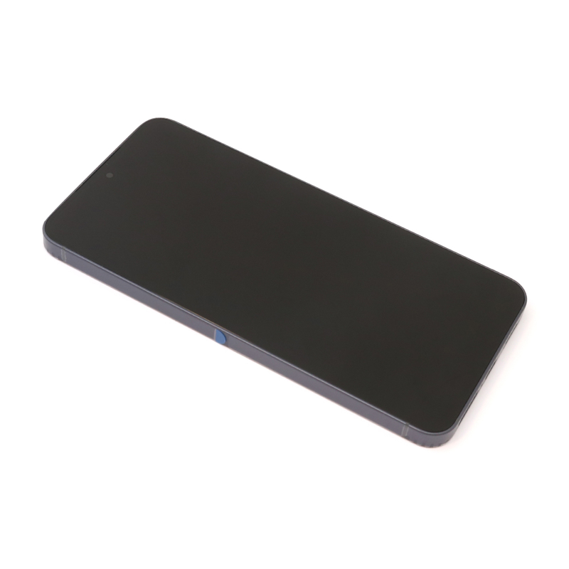 Slika od LCD za Samsung S931B Galaxy S25 5G + touchscreen + frame blue black Full ORG EU (GH82-36329E)