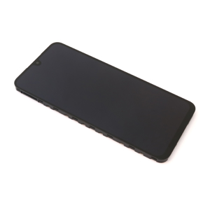 Slika od LCD za Samsung A165F Galaxy A16 4G + touchscreen + frame black Full ORG EU (GH82-36253A)