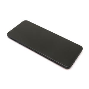 Slika od LCD za Samsung A032F Galaxz A03 Core + touchscreen + frame black + SUP board Full ORG EU (GH83-07412A)