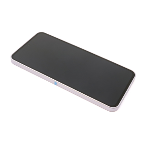 Slika od LCD za Samsung A366B Galaxy A36 5G + touchscreen + frame lavender Full ORG EU (GH82-36841D)