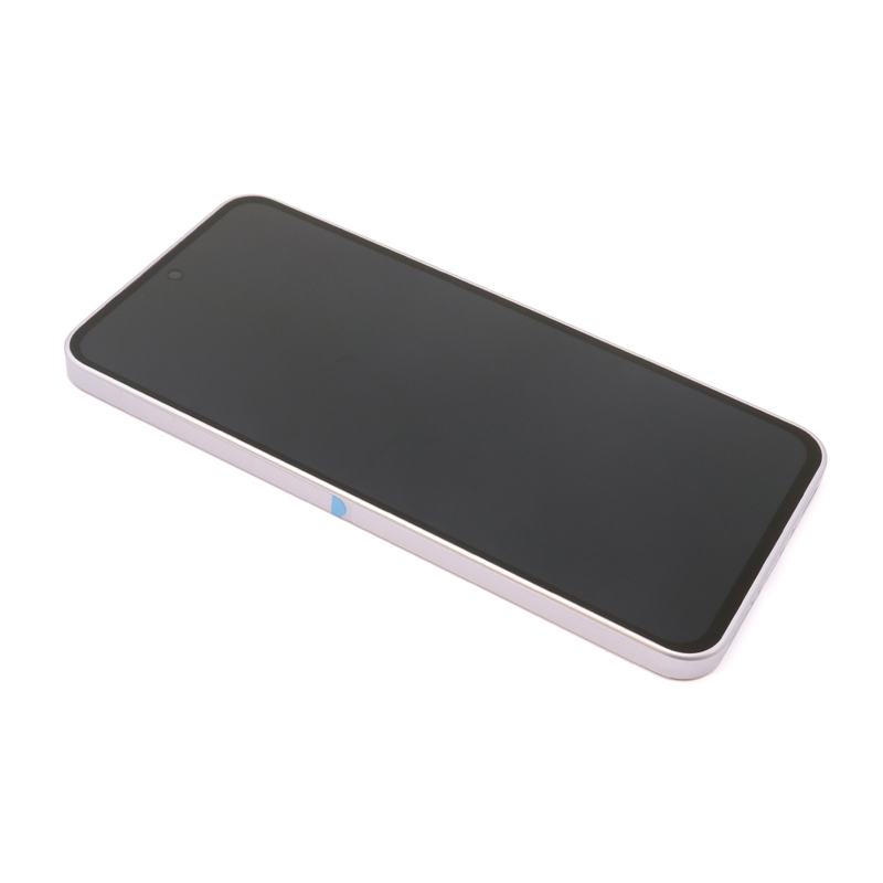 Slika od LCD za Samsung A366B Galaxy A36 5G + touchscreen + frame lavender Full ORG EU (GH82-36841D)